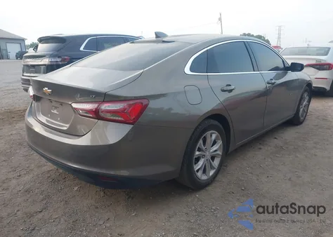 2020 Chevrolet Malibu Fwd Lt z USA, uszkodzony, nr VIN 1G1ZD5ST9LF019933